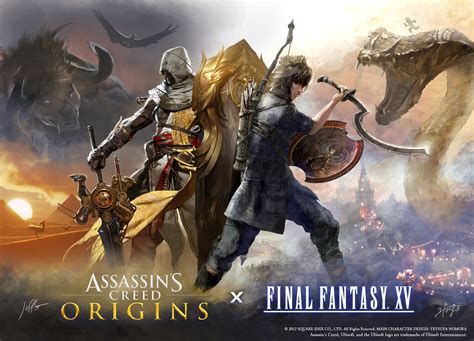 assassin's creed origins final fantasy.